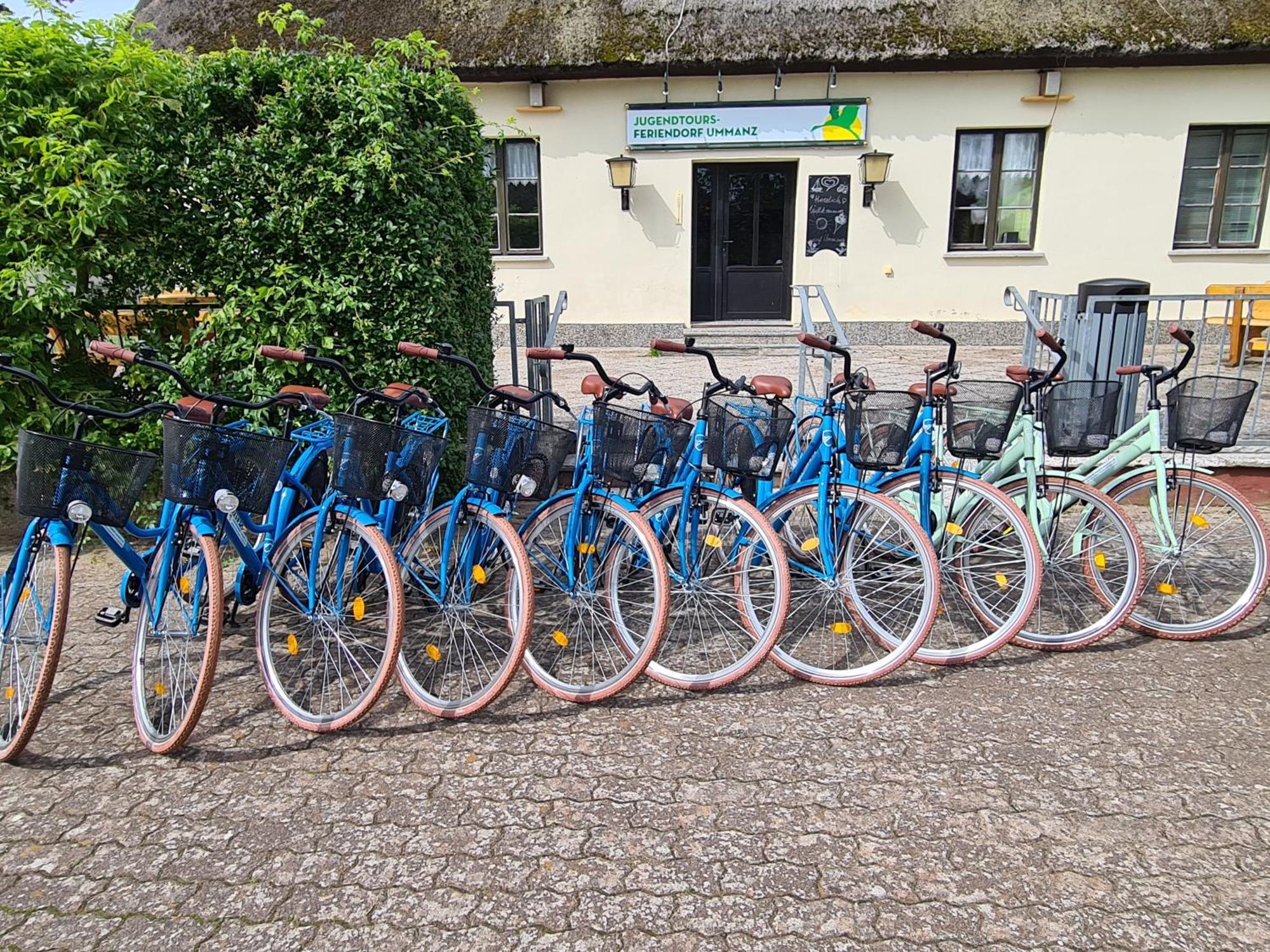 Jugendtours-Feriendorf Ummanz Aparthotel Kültér fotó