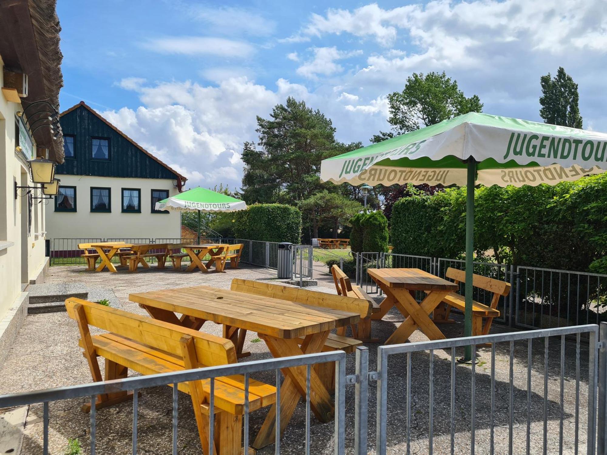 Jugendtours-Feriendorf Ummanz Aparthotel Kültér fotó